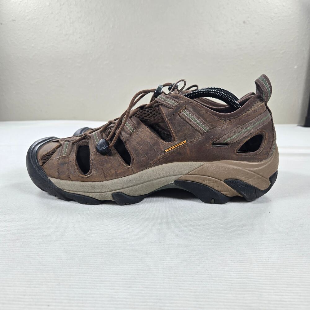 Keen Arroyo II Waterproof Outdoor‎ Hiking Brown Trail Sandals Men's Size 11